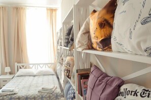 Minibar, iron/ironing board, rollaway beds, free WiFi
