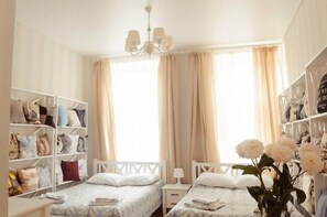 Minibar, iron/ironing board, rollaway beds, free WiFi