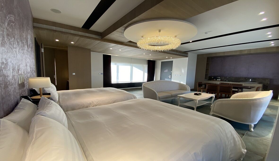 supreme suite  | 1 bedroom, premium bedding, down duvets, pillow-top beds