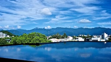 Quang cảnh nhìn từ nơi lưu trú