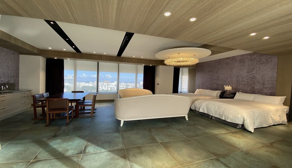 supreme suite  | 1 bedroom, premium bedding, down duvets, pillow-top beds