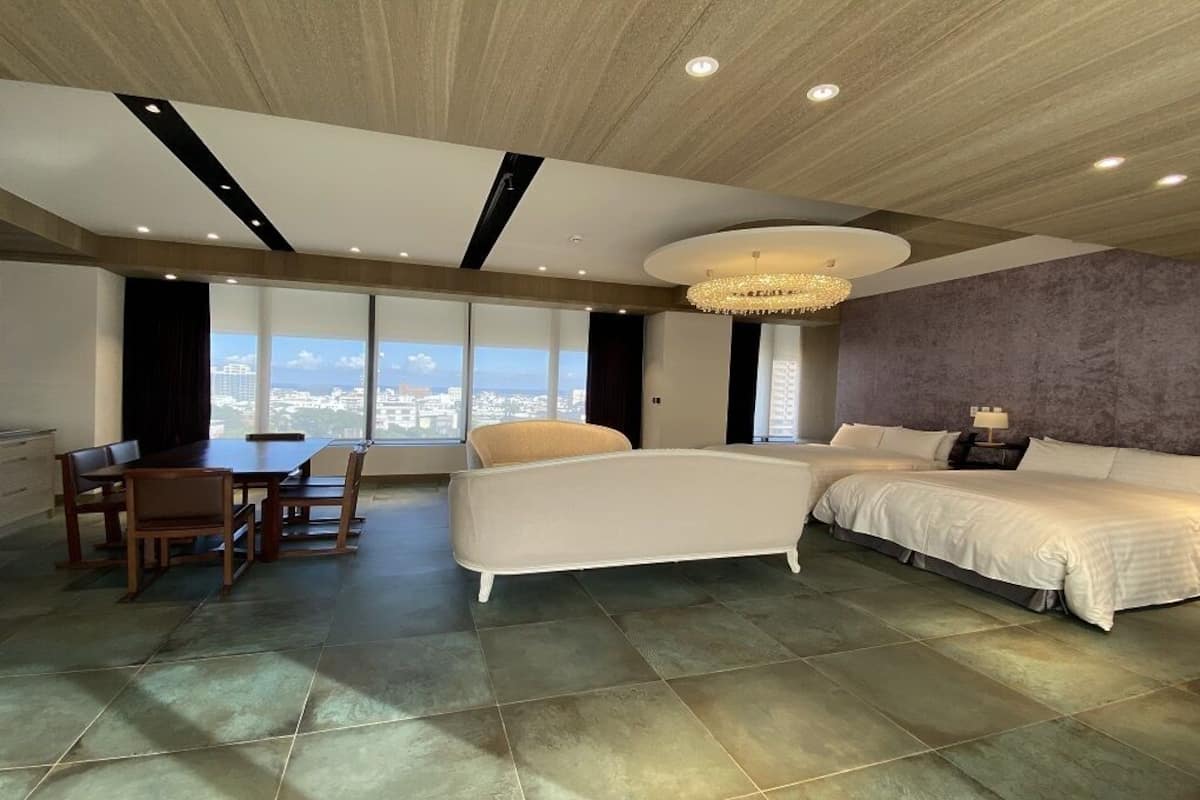 supreme suite  | 1 bedroom, premium bedding, down duvets, pillow-top beds