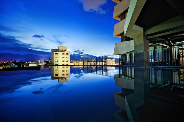 Vista desde la propiedad