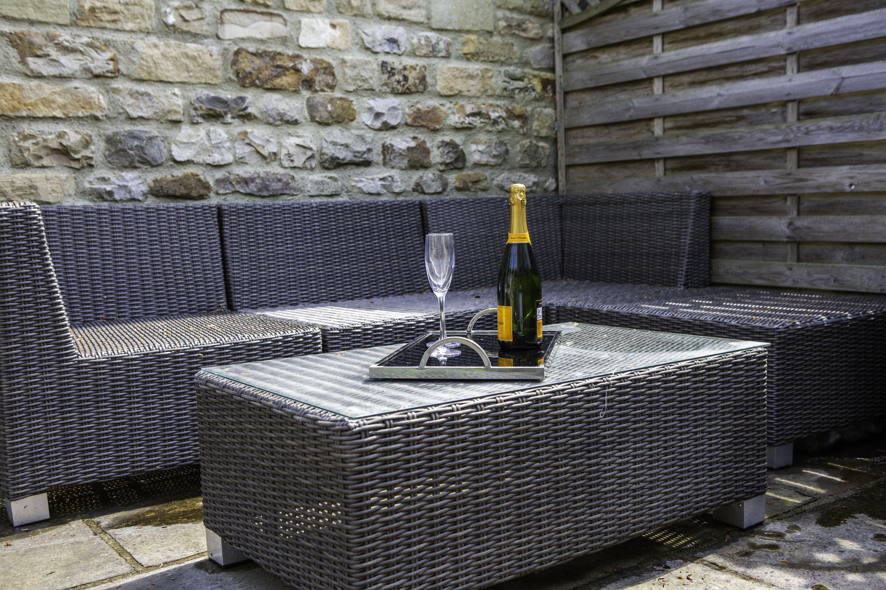 Superior Double Room, Ensuite (Room 7) | Terrace/patio