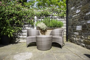 Superior dubbelrum - eget badrum | Terrass/Patio