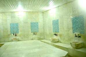 Turkish bath/hammam, 2 treatment rooms - Kıvrak Hotel (Antalya)