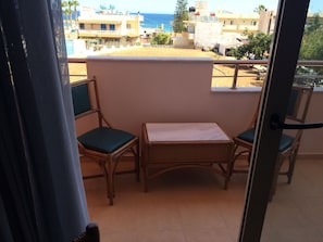 Vista desde la habitación