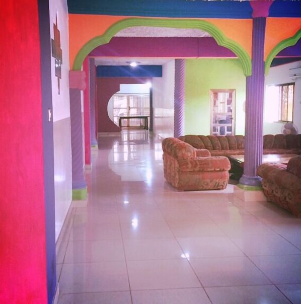 Interior - WS Diamond Hotel (Freetown)