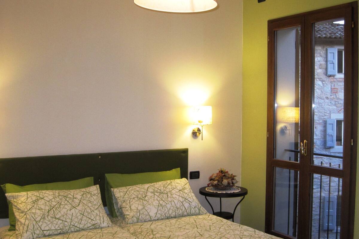 部屋からの景観
