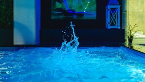 Indoor pool, outdoor pool, pool umbrellas - Diuna Beskidy-Ustroń (Ustron)