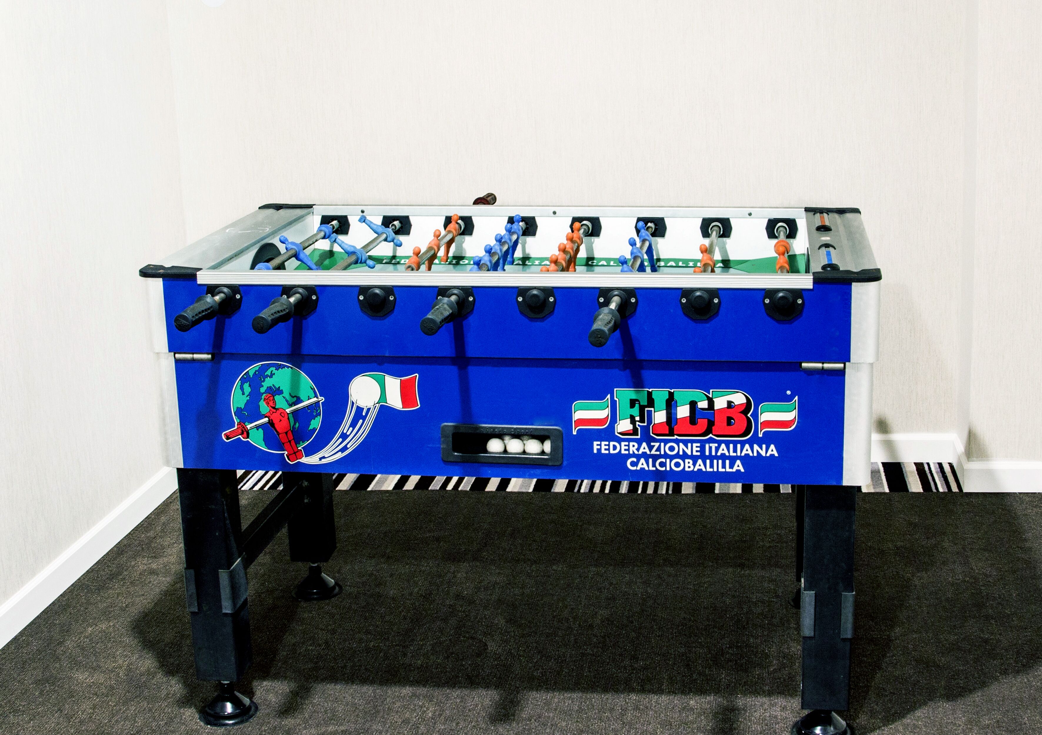 children’s play area – indoor