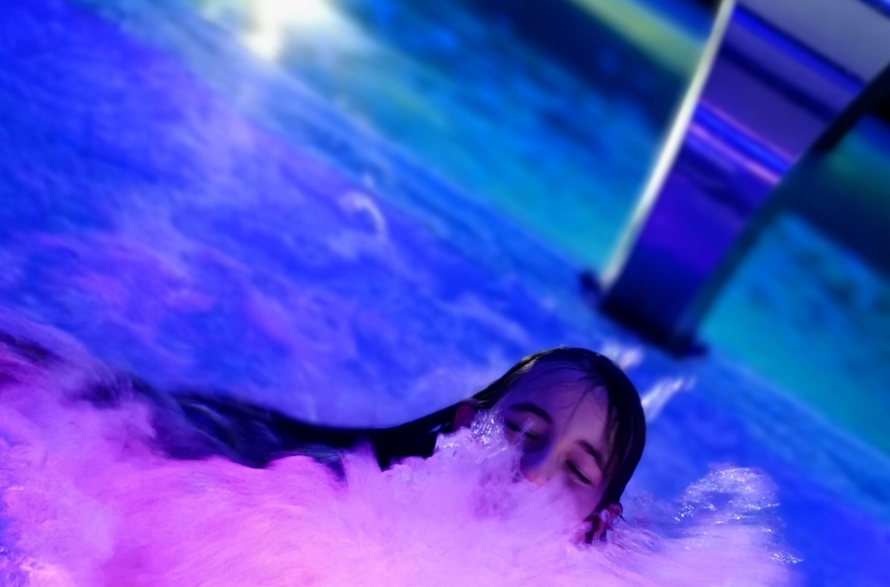 indoor pool, outdoor pool, pool umbrellas