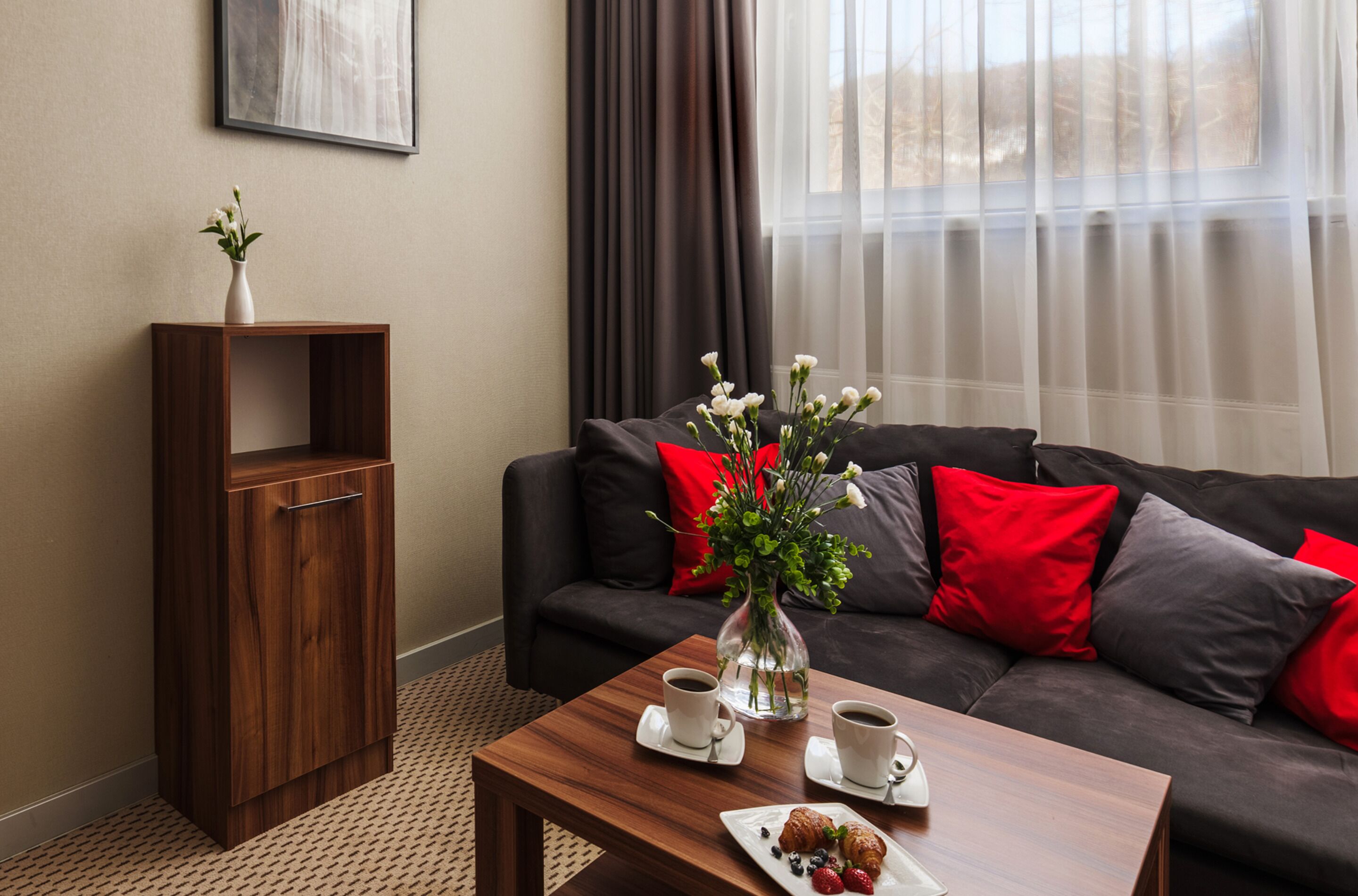 apartment | in-room safe, desk, iron/ironing board, free cots/infant beds