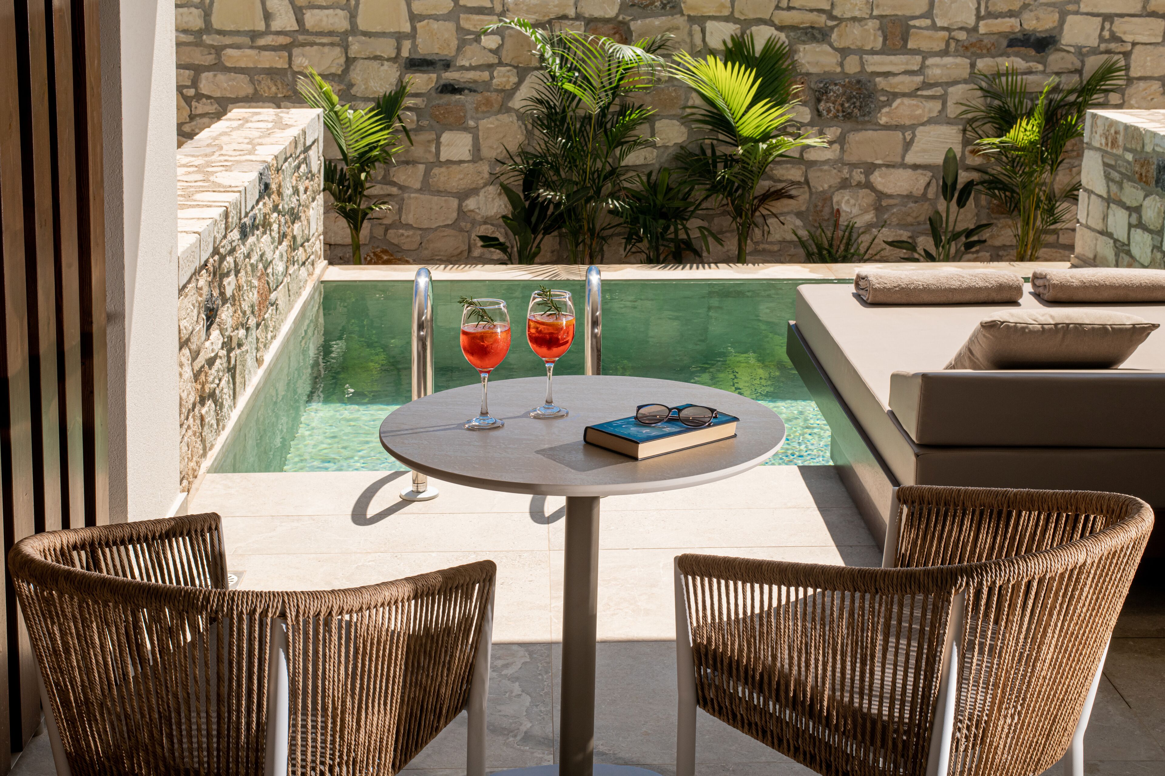 Junior-Suite, eigener Pool | Eigener Pool