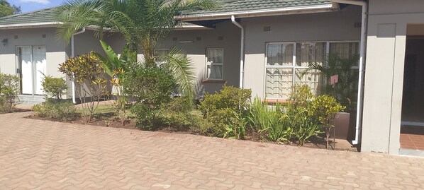 Front of property