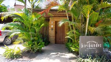 Entrada da propriedade