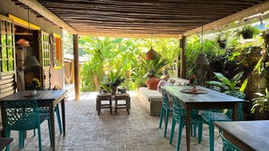 Restaurang utomhus
