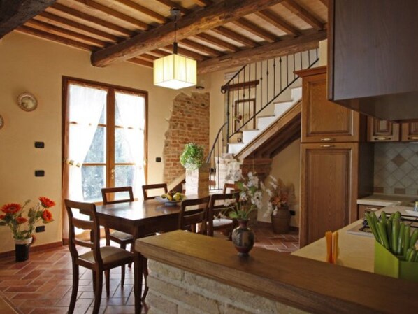 Living area - Villa Camelia (Cortona)