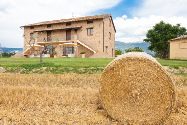 Facciata della struttura