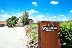 Façade de lâhĂ©bergement