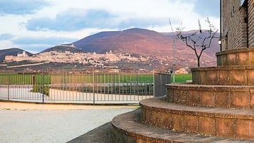 Blick auf die Stadt