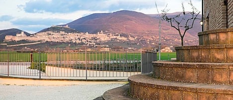 Vista sulla città