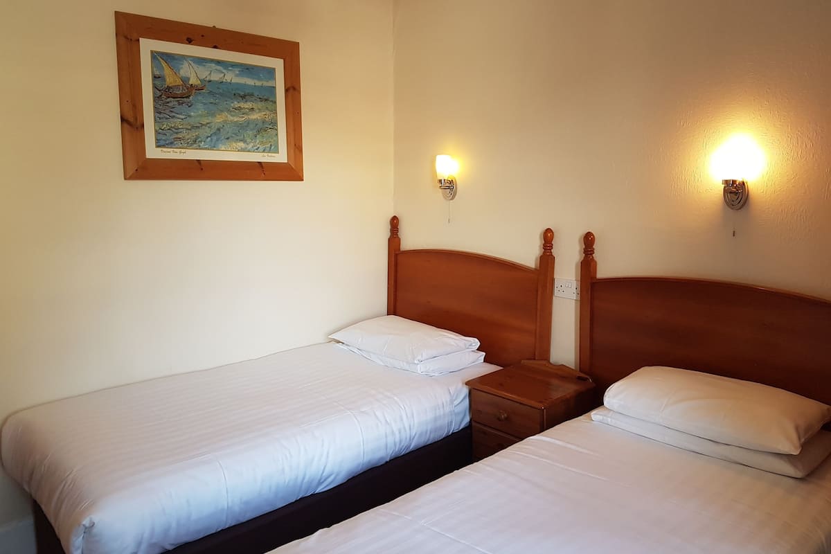 Twin Room | Free rollaway beds, free WiFi, wheelchair access