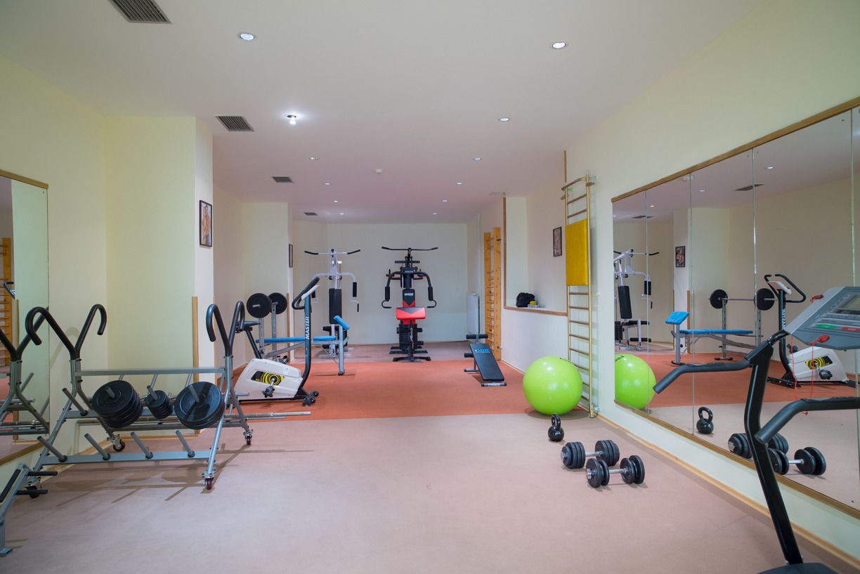 fitness facility