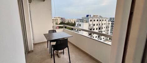 City Apartment, 1 Bedroom, Non Smoking, City View | Balcony