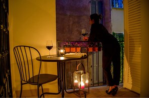 Terrace/patio - Palazzo Medusa (Rome)