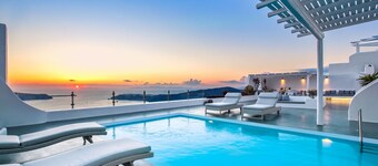 Erossea Villa Santorini Imerovigli