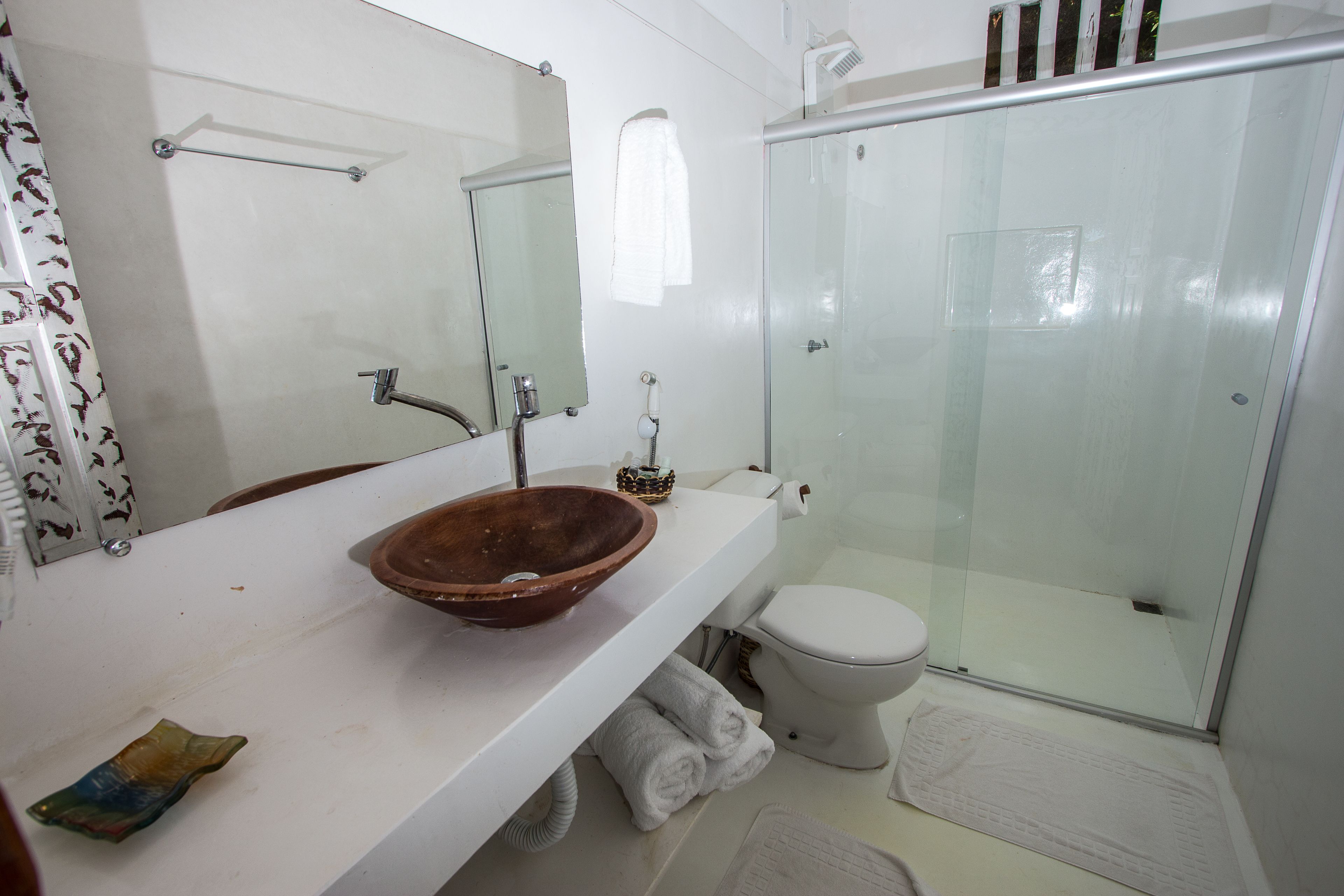 double room, river view | view from room