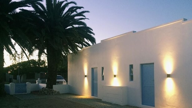 Exterior detail - Old Fisher House (Langebaan)