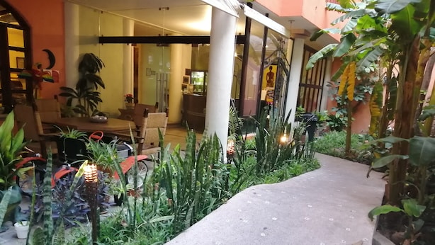 Entrada interior