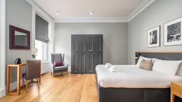 Superior Studio, 1 Bedroom | 1 bedroom, in-room safe, desk, iron/ironing board