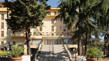 Façade de lâhĂ©bergement