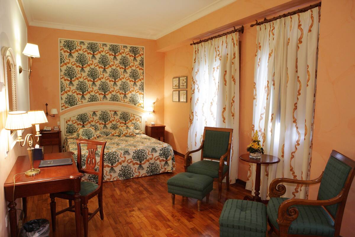 Minibar, in-room safe, cribs (surcharge), rollaway beds (surcharge)
