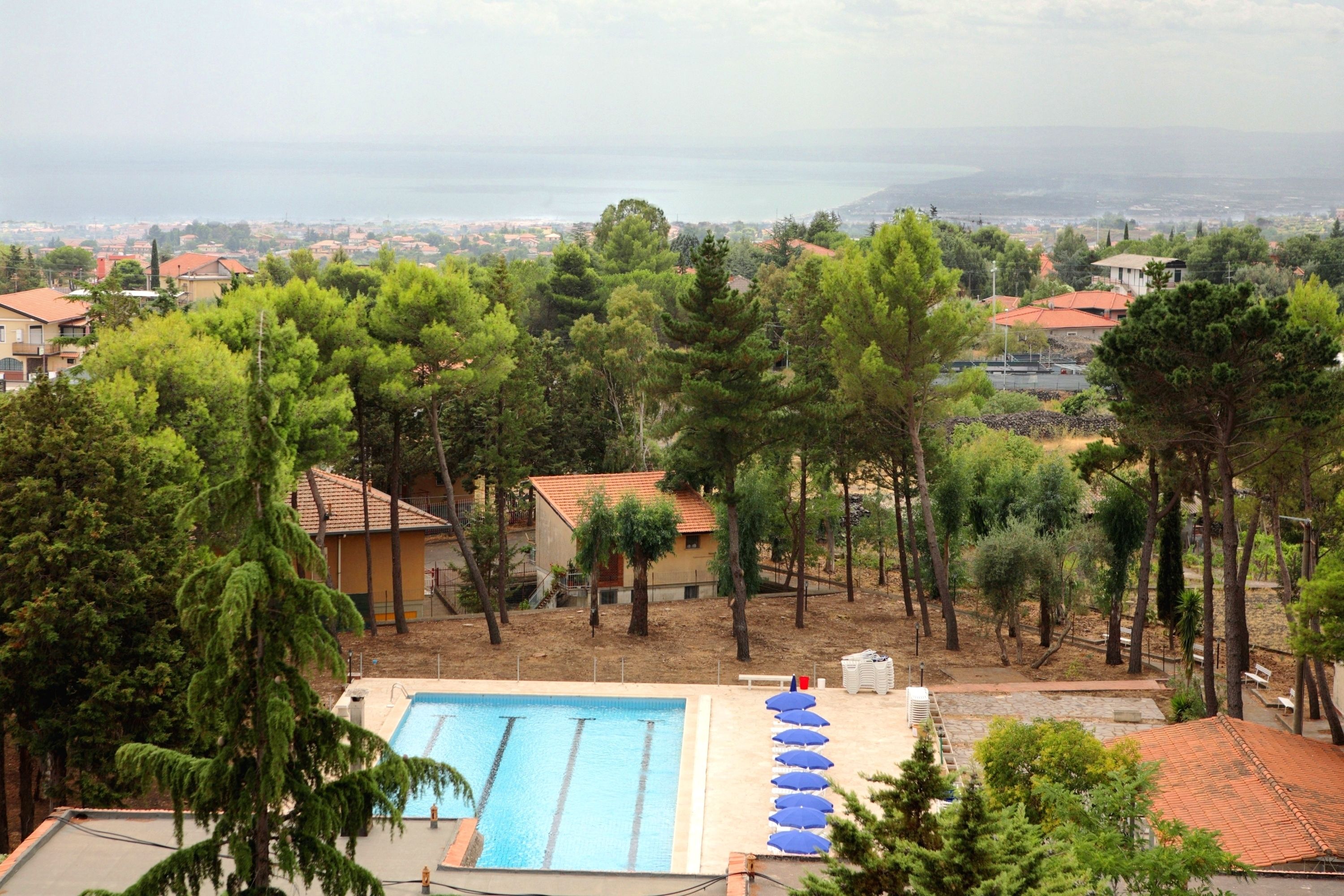 Vue depuis l’hébergement