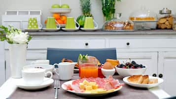 Bữa sáng hàng ngày với phụ phí nhỏ
