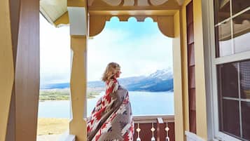 Façana frontal de l'allotjament