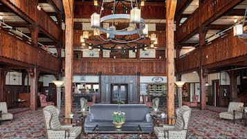 Àrea amb seients del vestíbul