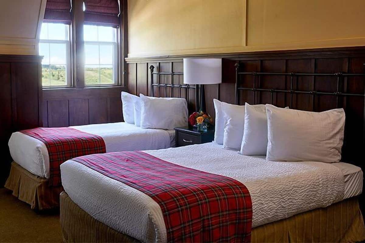 desk, free cots/infant beds