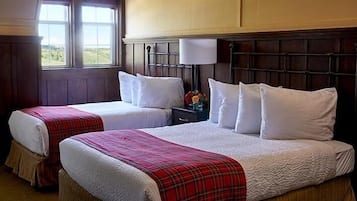 Desk, free cribs/infant beds