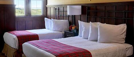 Desk, free cribs/infant beds