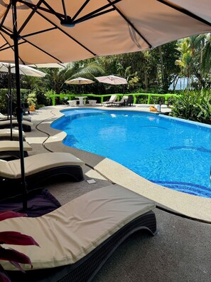 Udendørs pool