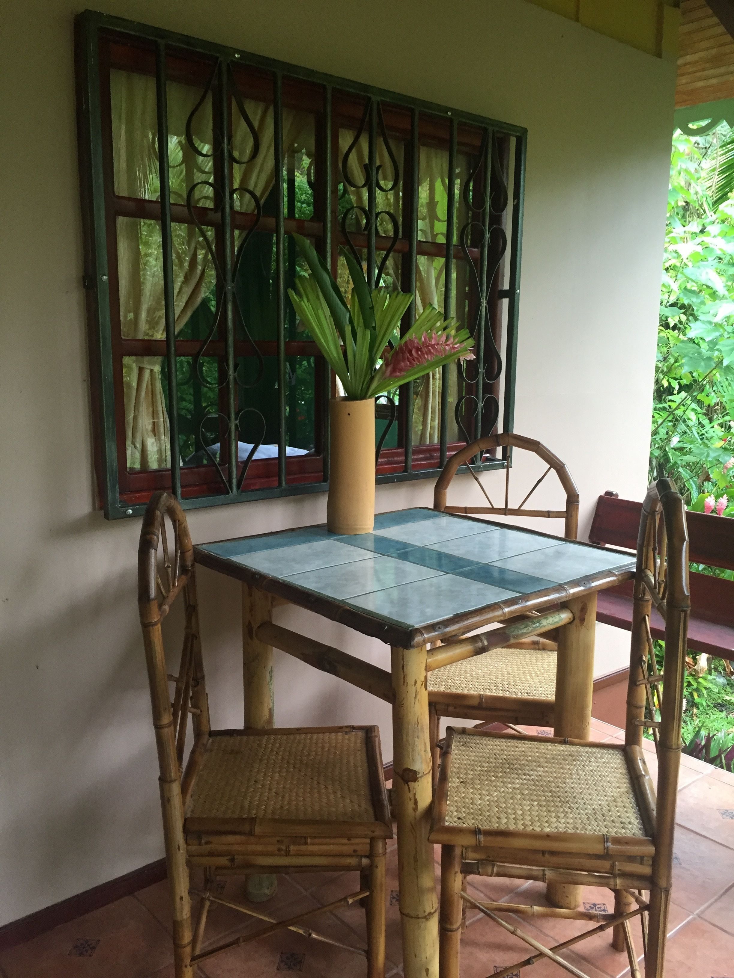 standard twin room | terrace/patio