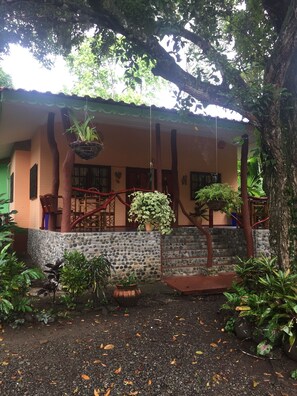 Garden - La Diosa Nature Lodge (Cahuita)