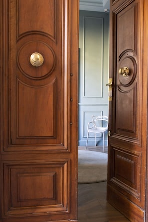 Intérieur de l’entrée