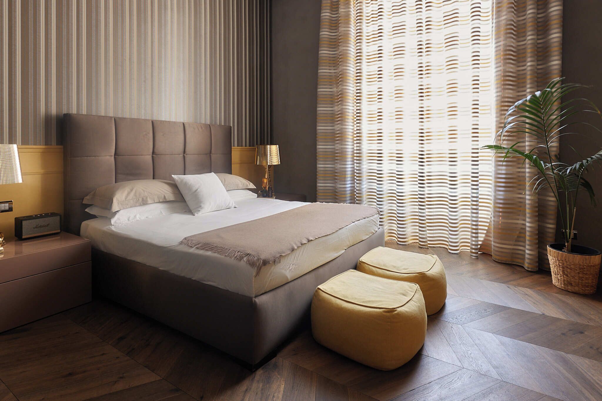 Chambre Double Deluxe, 1 grand lit, vue ville (Gold)