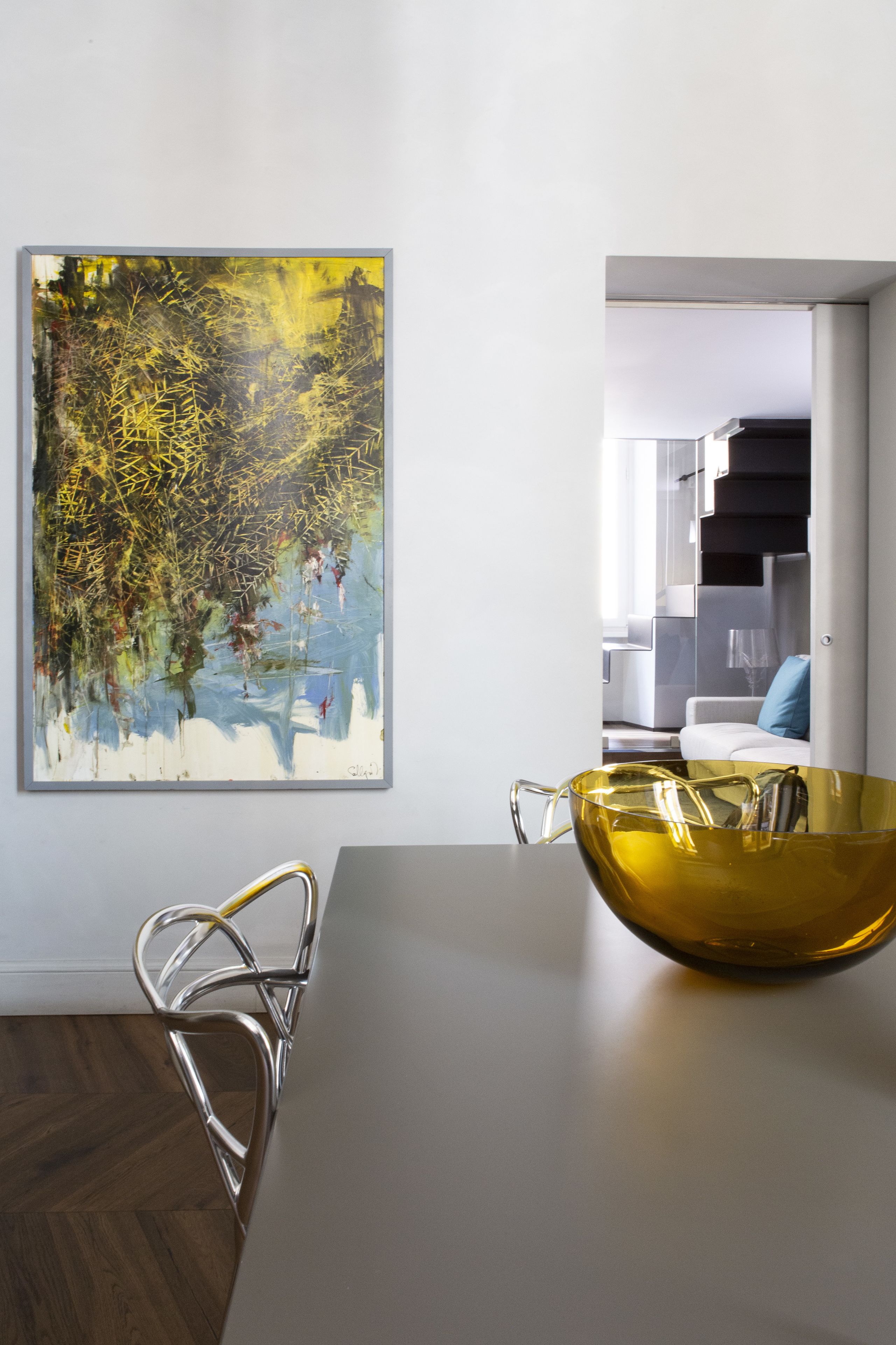 Suite (Split Level) | 1 dormitori, llençols de cotó egipci i roba de llit d'alta qualitat 